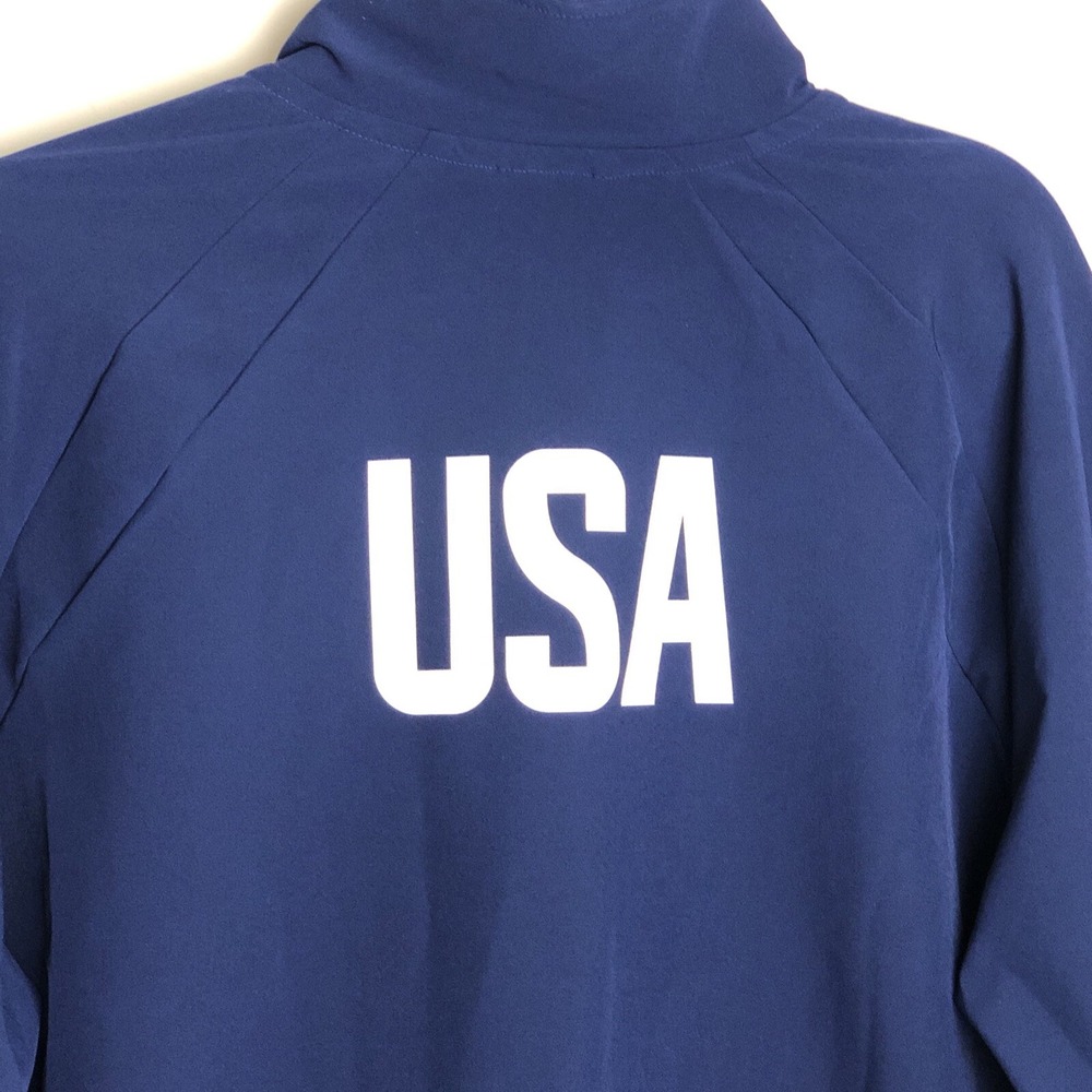 Adidas USA Team  Volleyball Warm Up Jacket Women's Size XL - Picture 14 of 15